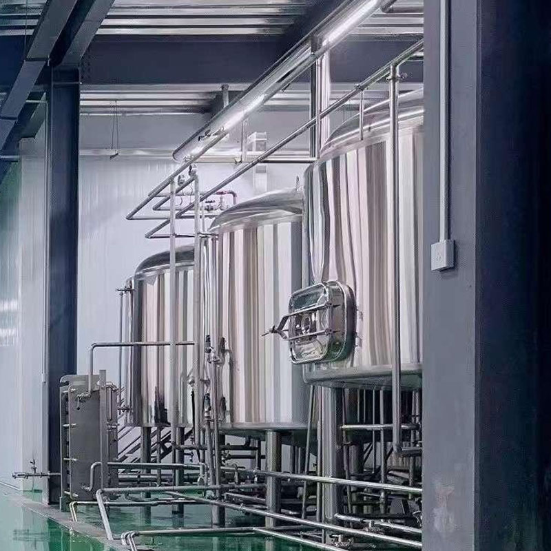 磴口精酿啤酒设备