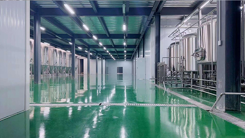 磴口陕西咸阳大盈精酿啤酒厂