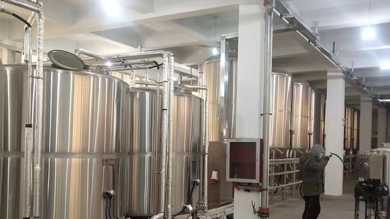 磴口河北唐山精酿啤酒厂